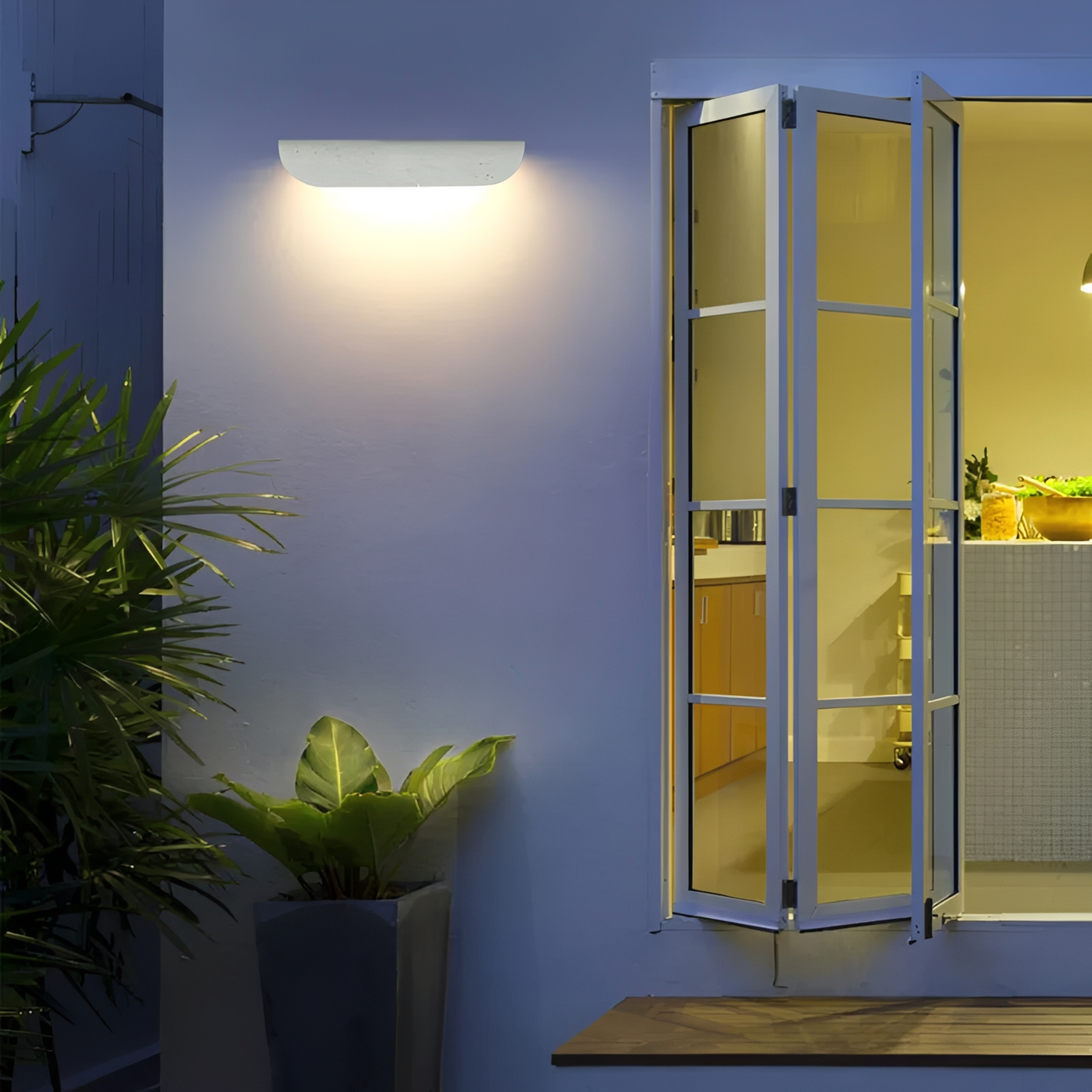 Will – Wasserdichte Wandlampe