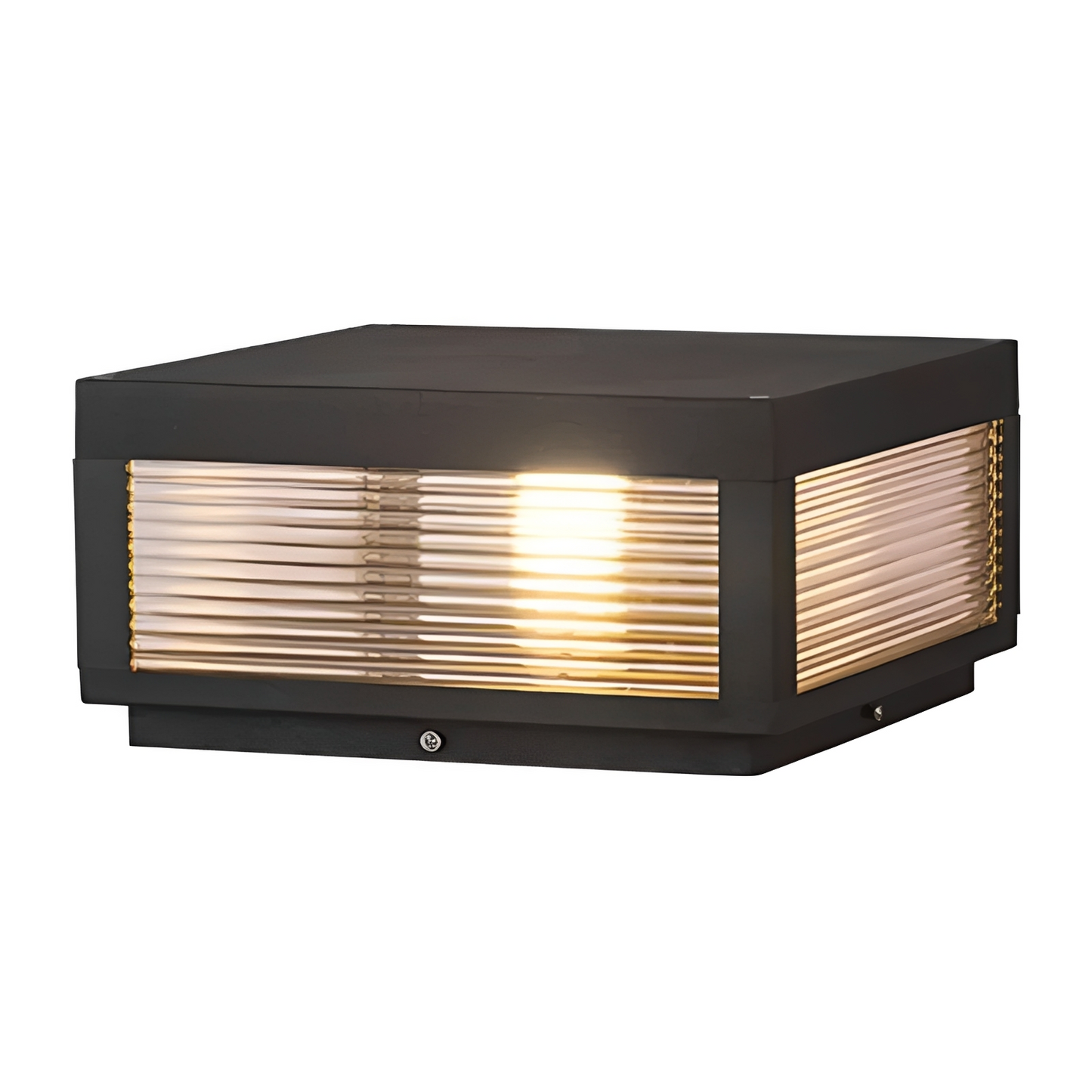 Solvian – Solarbetriebene LED-Pfeiler- und Wandleucht