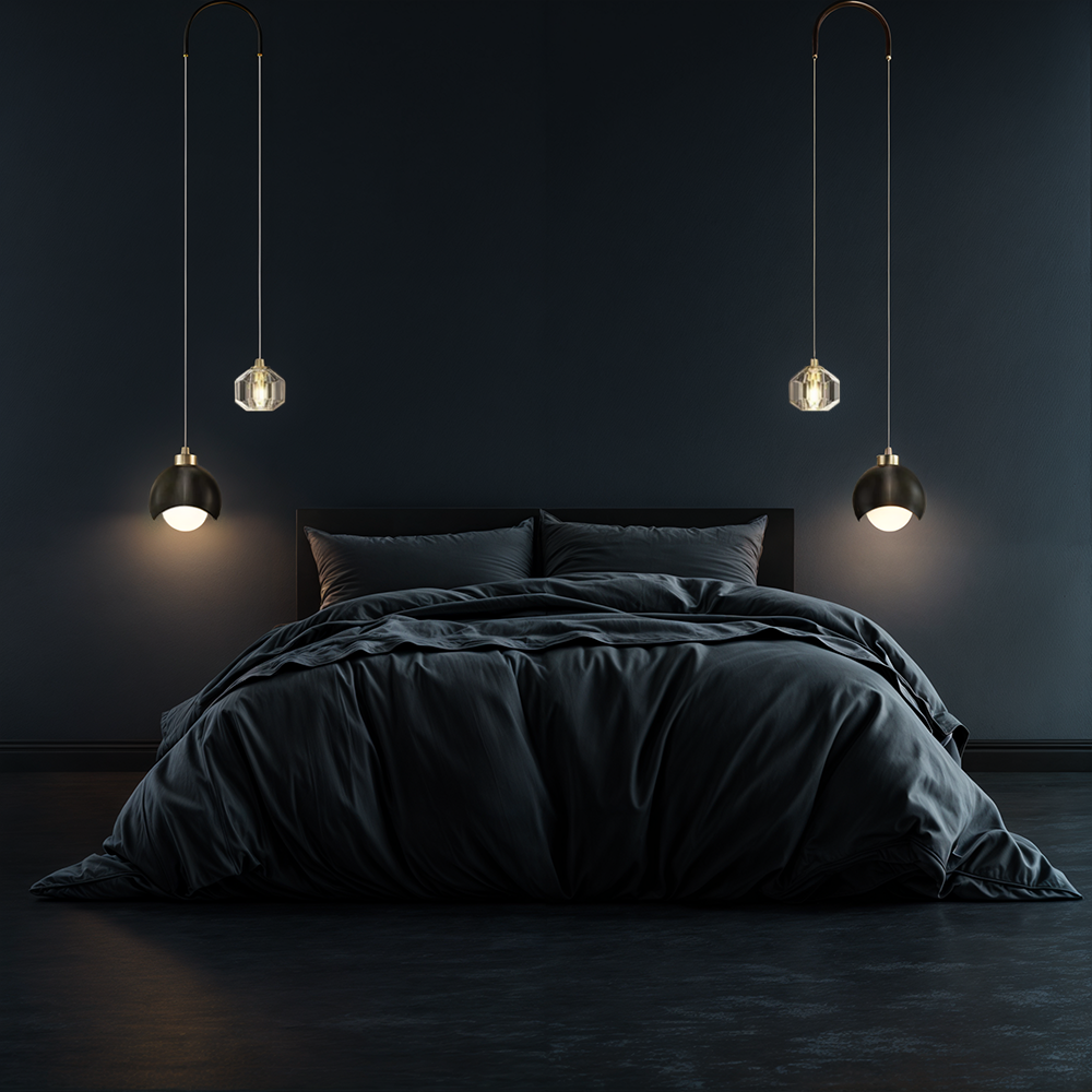 Laylah – Moderne Kristall-Pendelleuchte