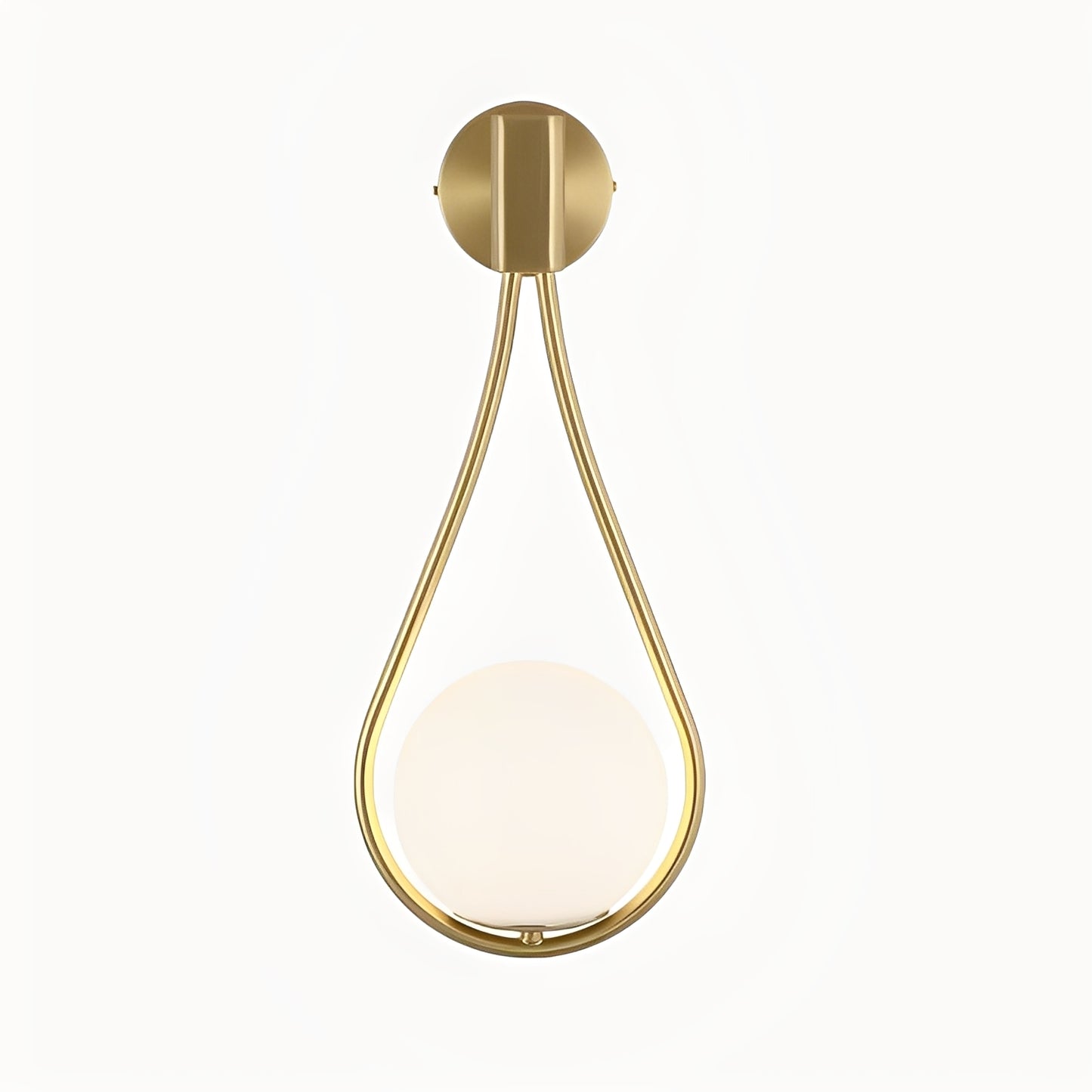 Riley – Moderne Glas Wandleuchte