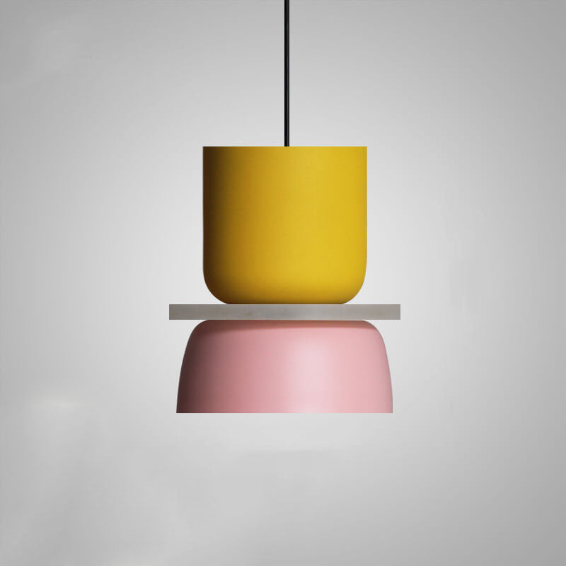 Elin – Minimalistische Pendelleuchte in Pastellfarben