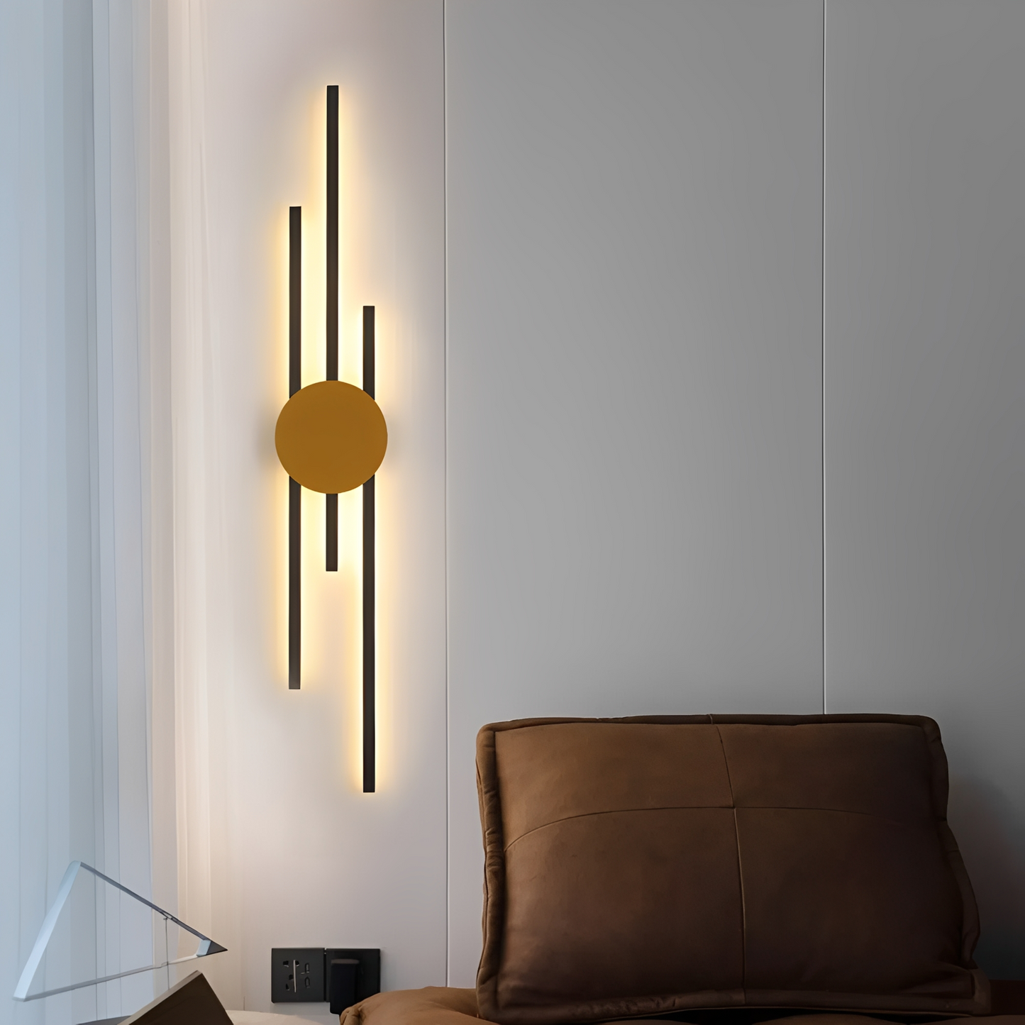 Ray – Elegante Kupfer-Wandlampe