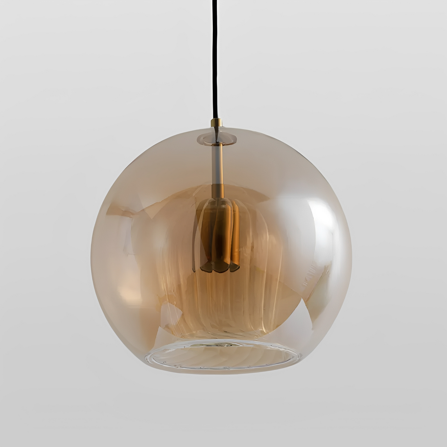 Perry – Kreativer Glas-Kronleuchter