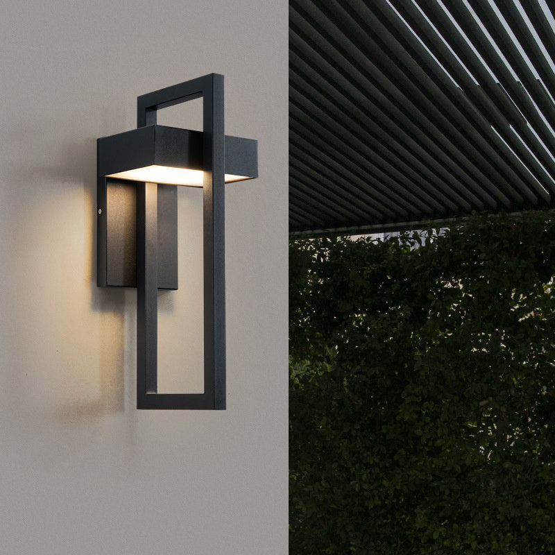 Einar – LED Außenwandleuchte