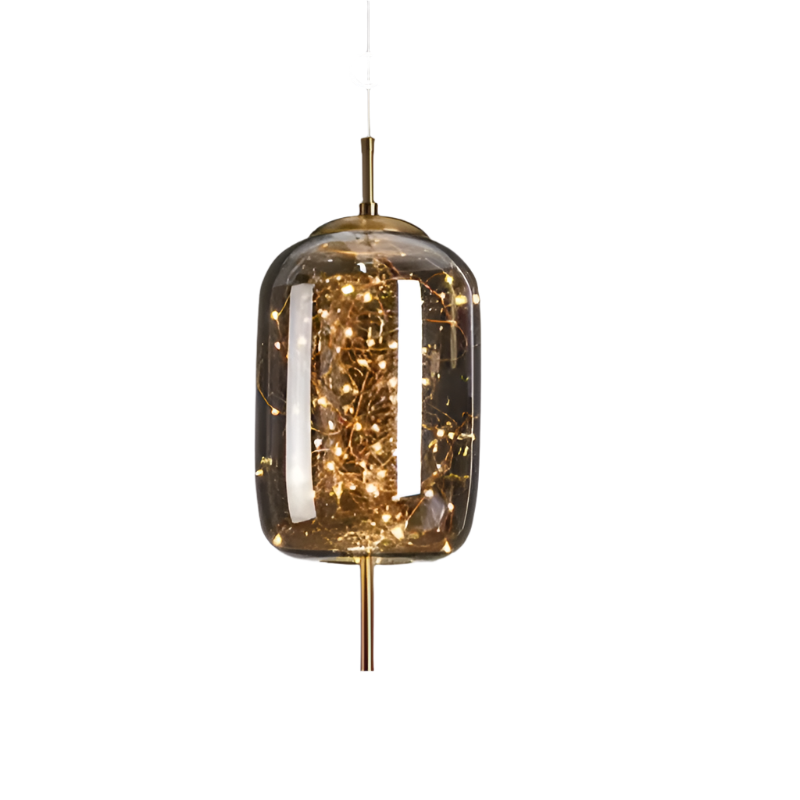Ellyse – Pendelleuchte mit funkelndem Glasdesign: Klassische Eleganz trifft moderne Magie