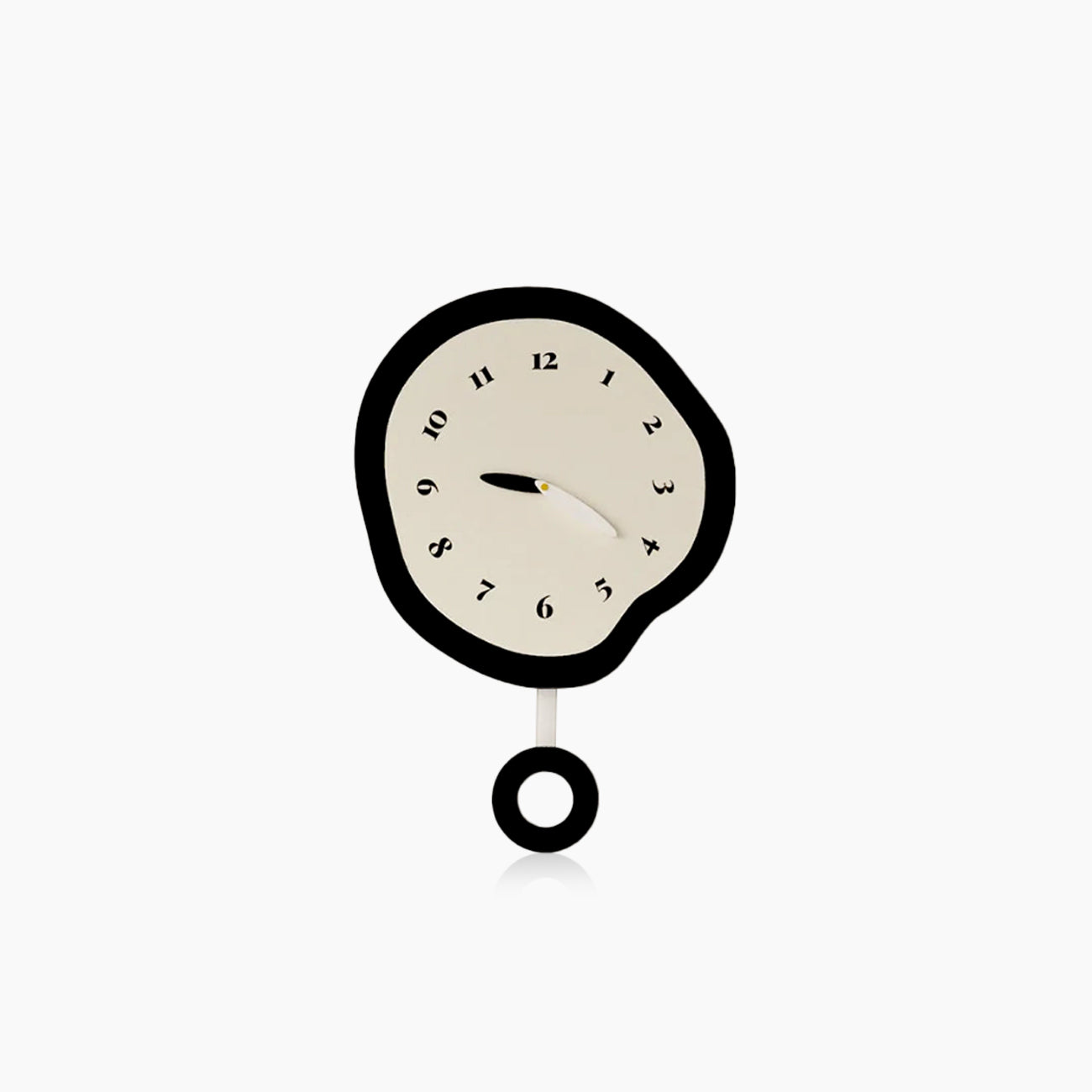 Kairo – Kreative Irreguläre Wanduhr
