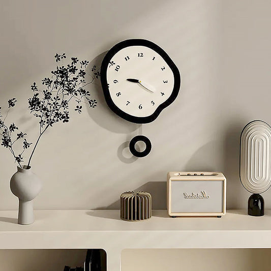 Kairo – Kreative Irreguläre Wanduhr