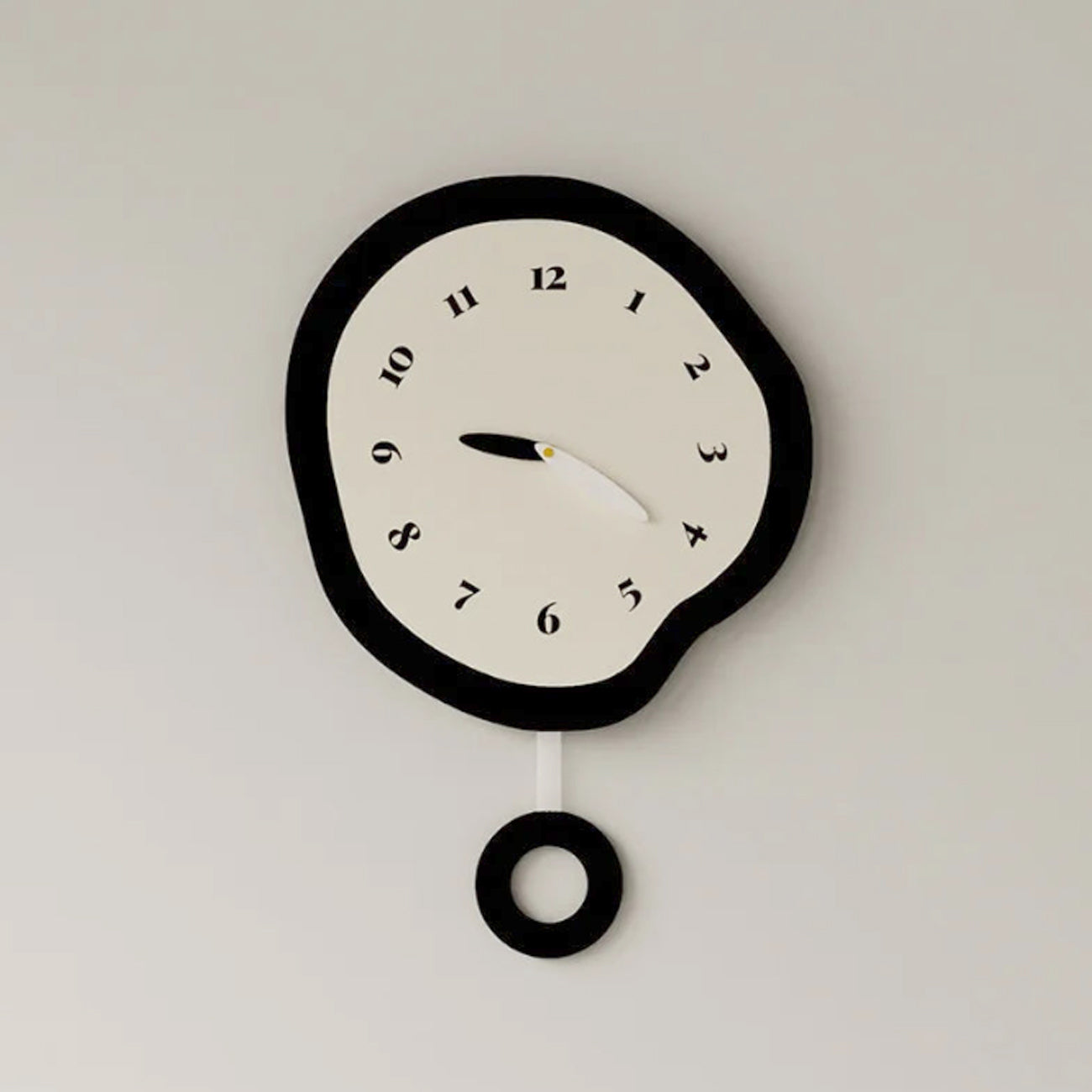 Kairo – Kreative Irreguläre Wanduhr
