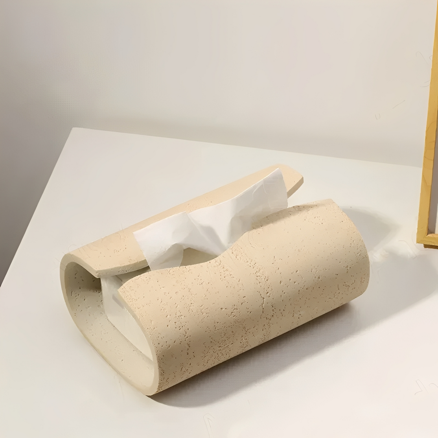Aurea – Luxus Papiertuchbox aus Resin
