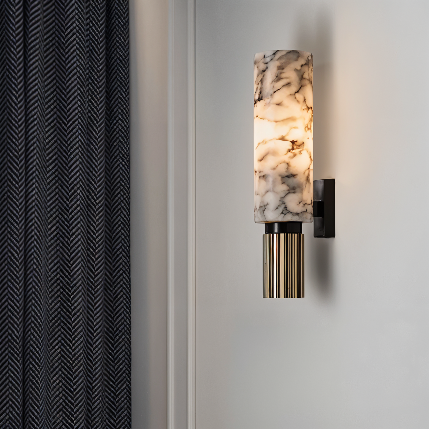 Dawnie – Elegante Marmor-Wandleuchte