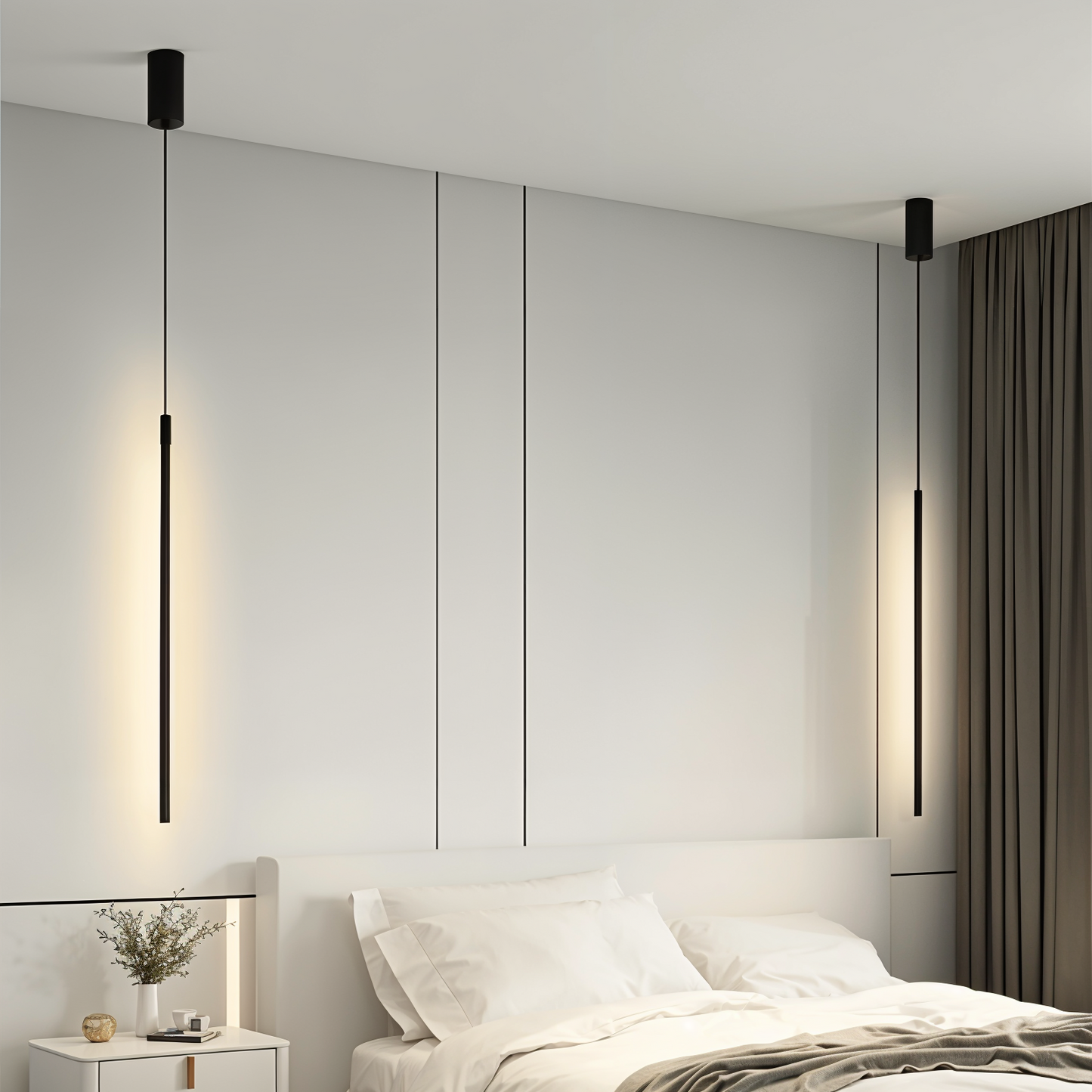 Zenith – Moderne Aluminium-Pendelleuchte
