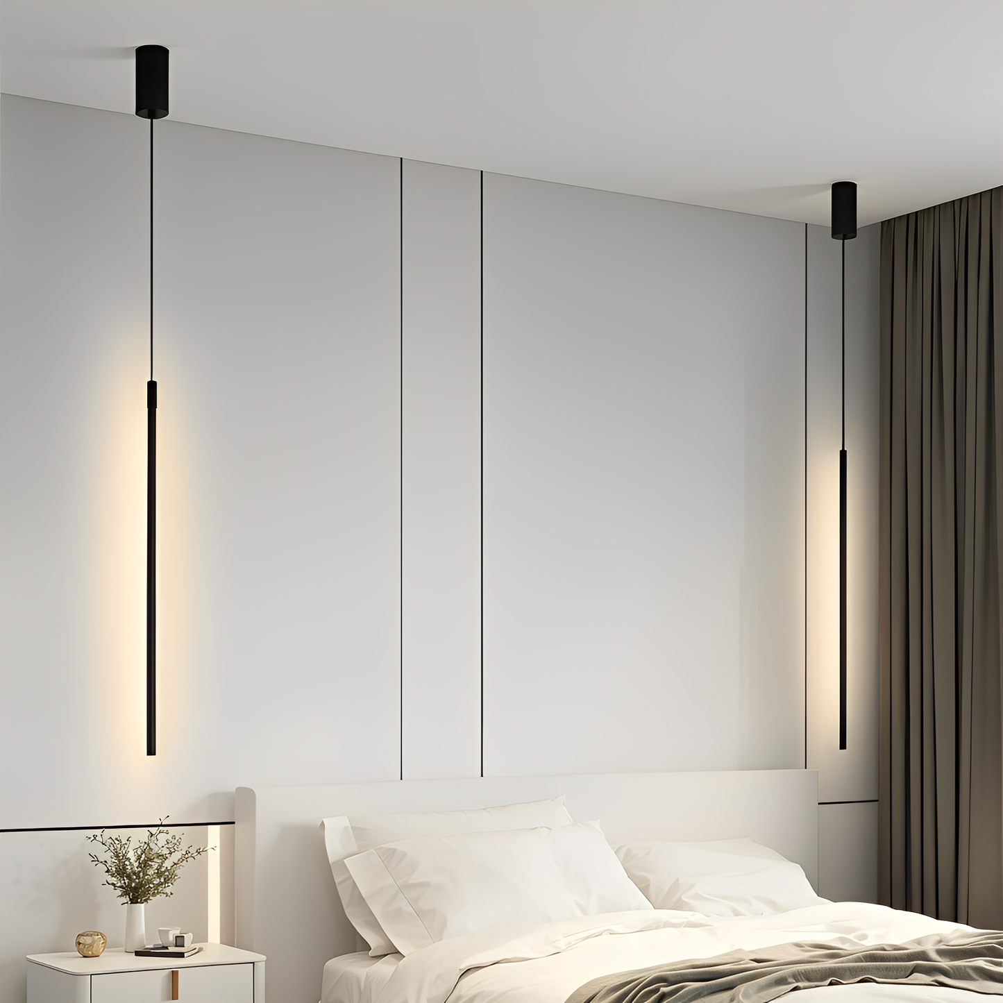 Zenith – Moderne Aluminium-Pendelleuchte