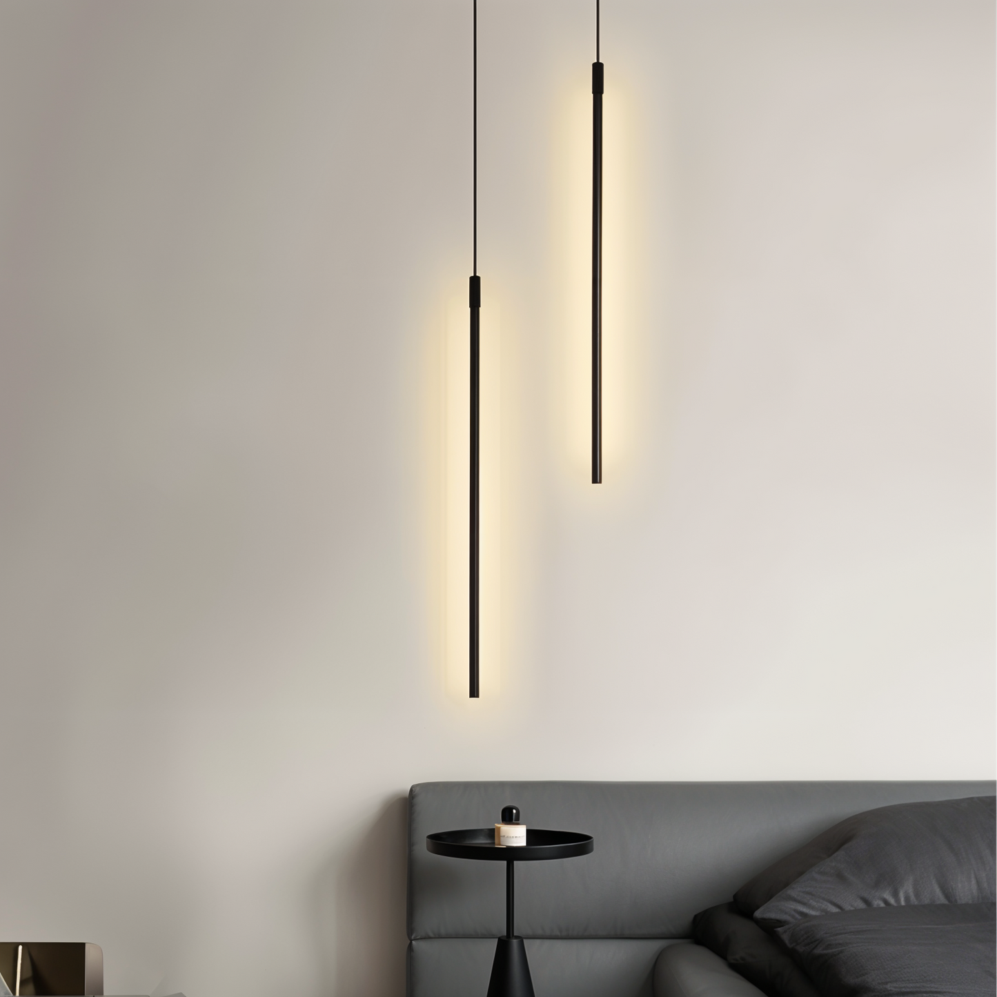 Zenith – Moderne Aluminium-Pendelleuchte