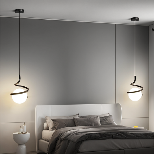 Liam – Schlichte Design-Pendelleuchte