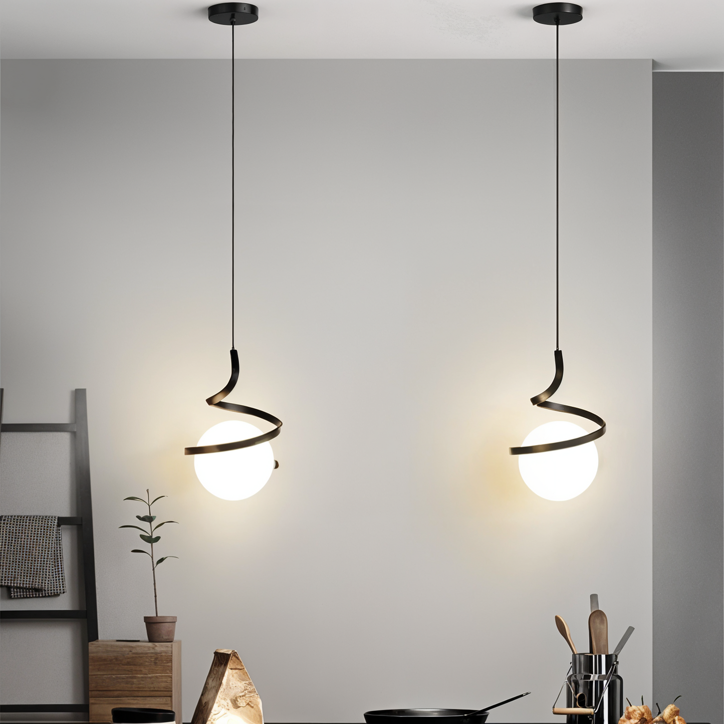 Liam – Schlichte Design-Pendelleuchte