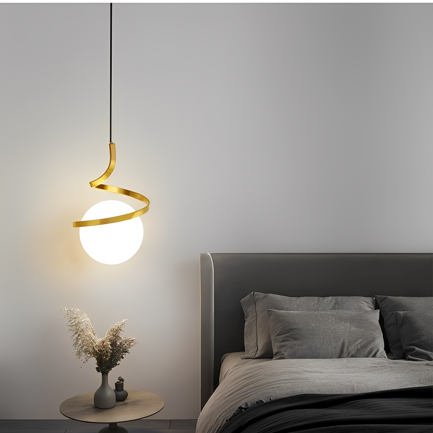 Liam – Schlichte Design-Pendelleuchte