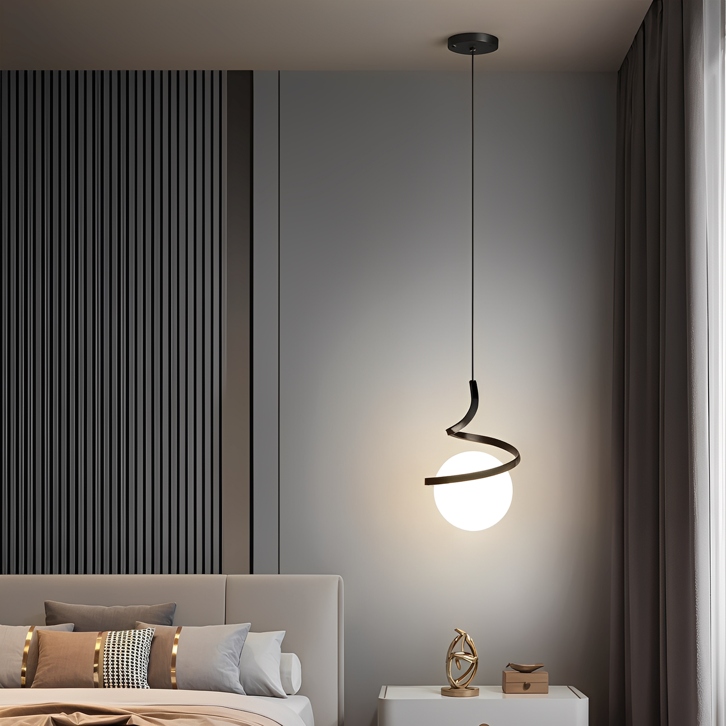 Liam – Schlichte Design-Pendelleuchte