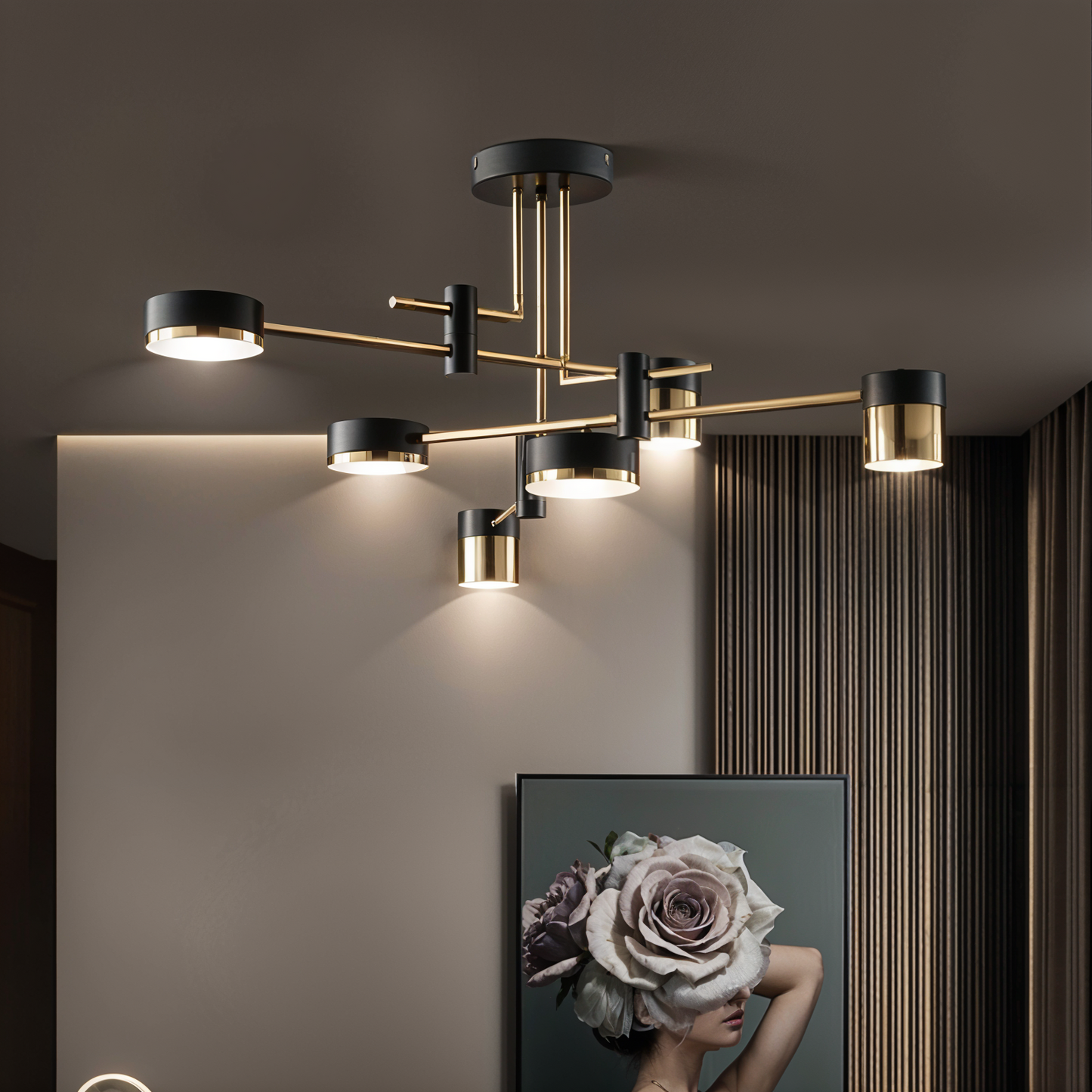 Einar – Nordischer Design-Kronleuchter