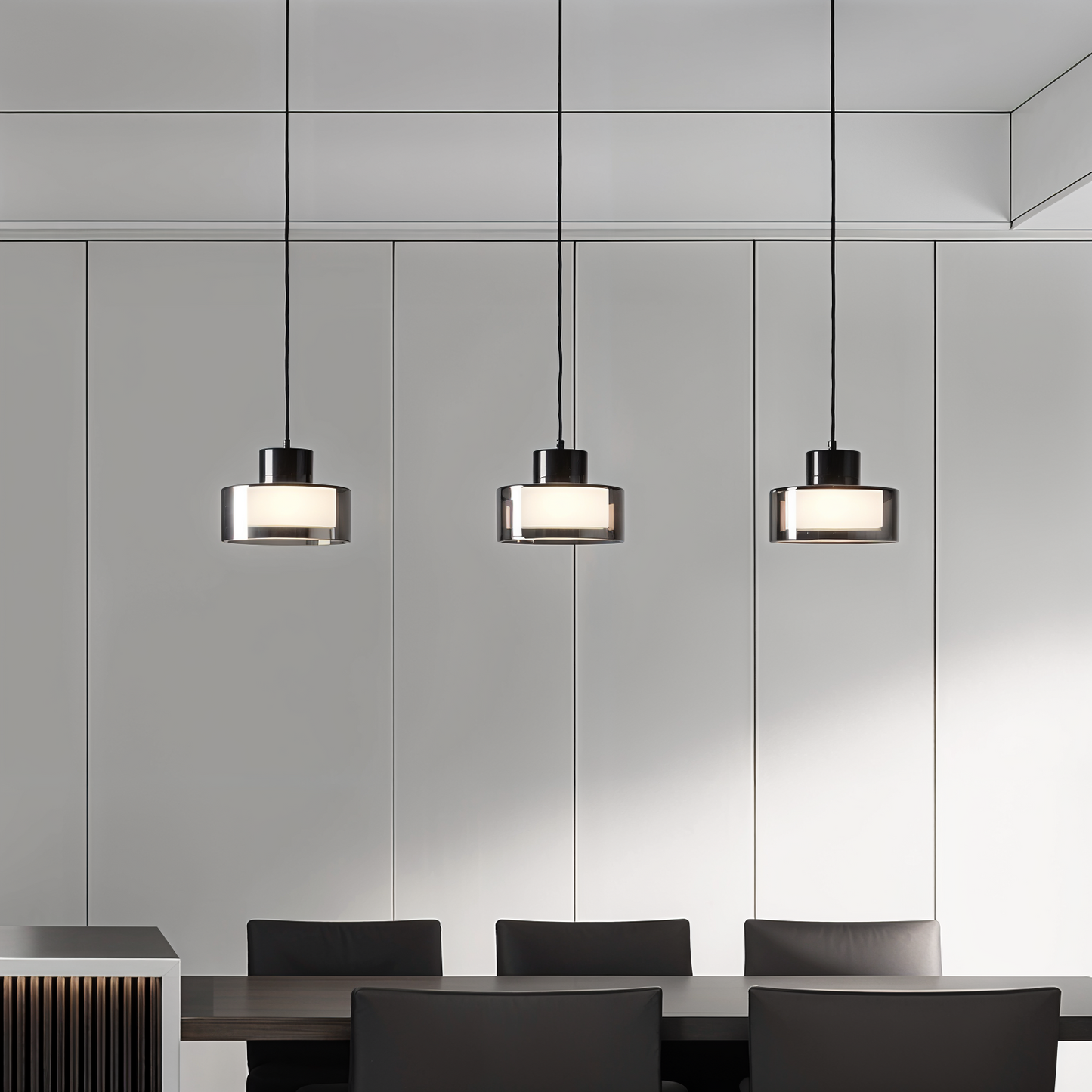Astral – Moderne Glas-Pendelleuchte