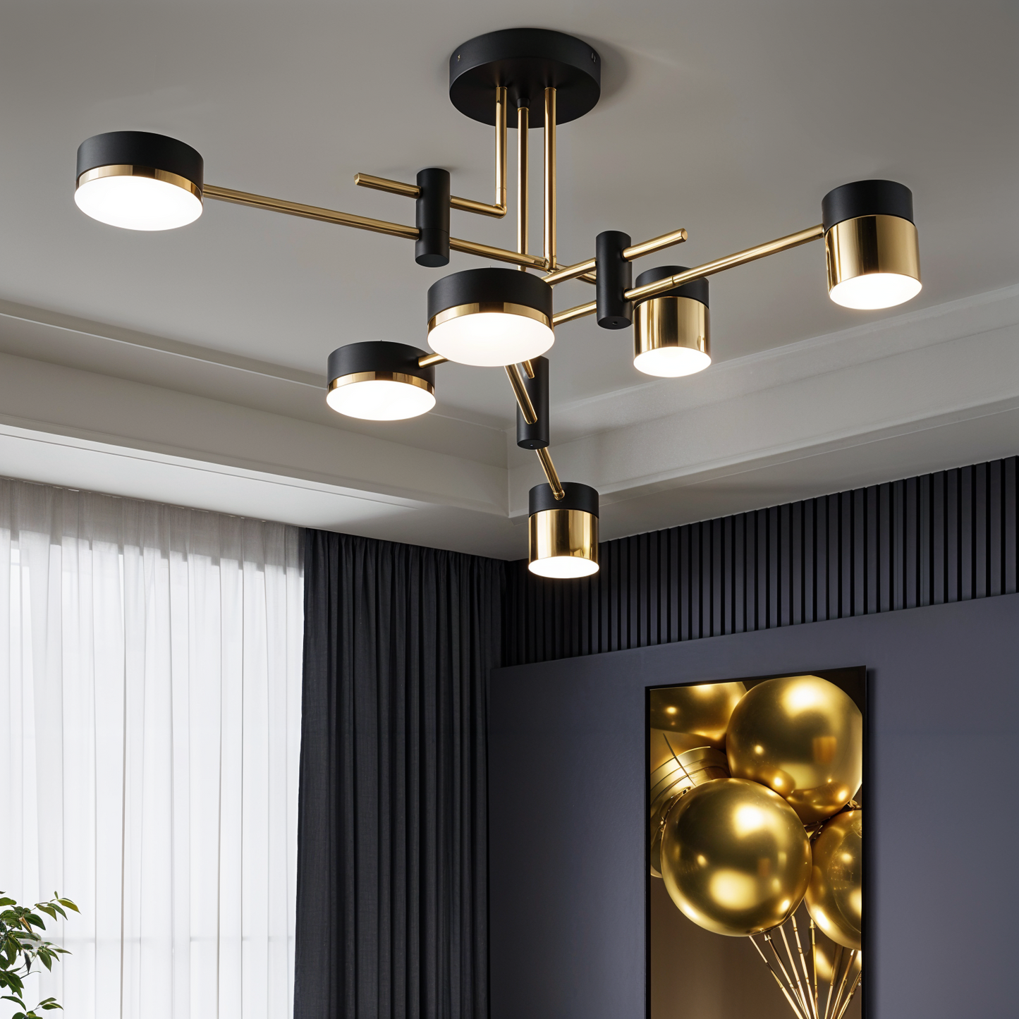 Einar – Nordischer Design-Kronleuchter