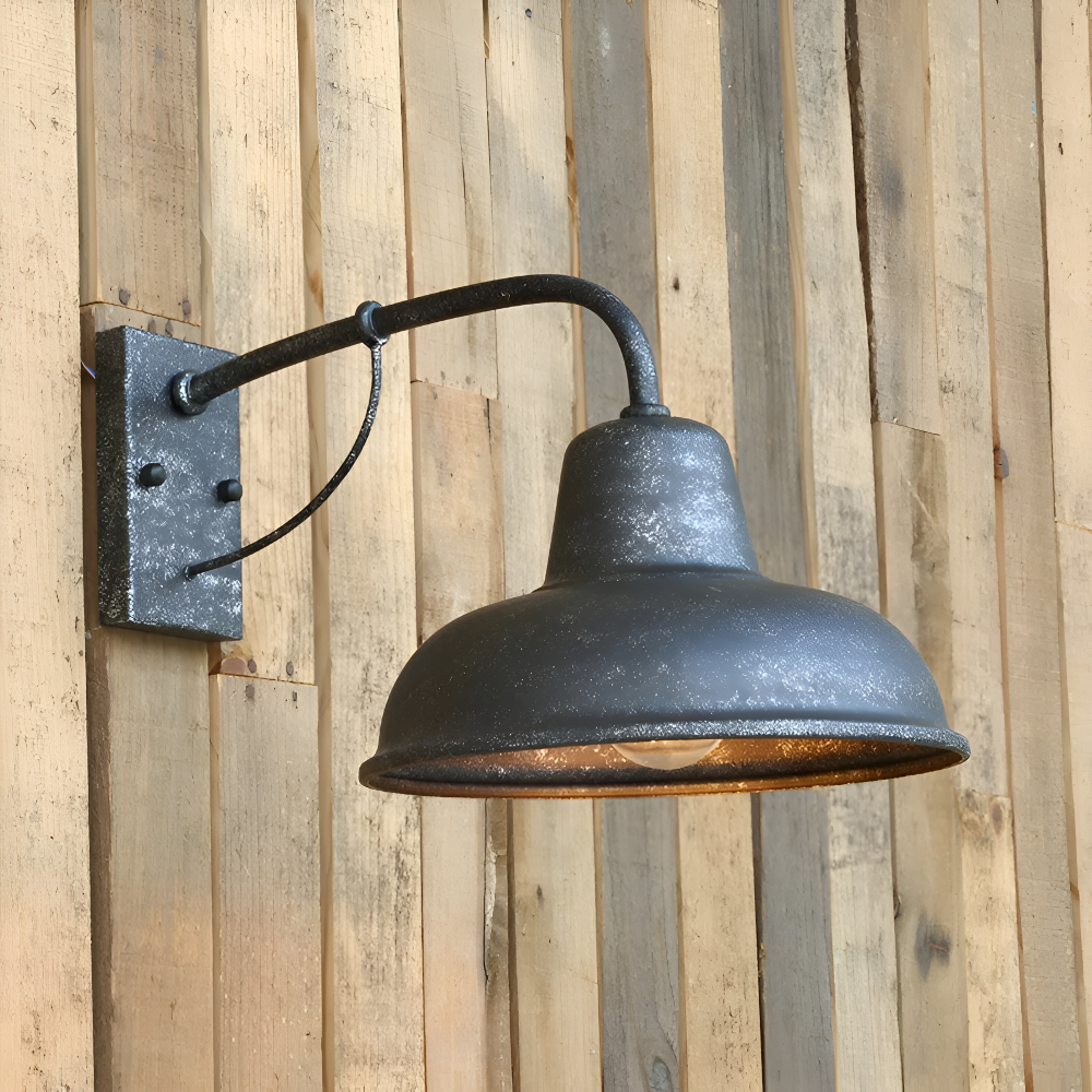 Amanda – Retro LED Außenwandlampe