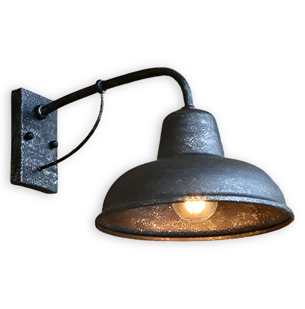 Amanda – Retro LED Außenwandlampe