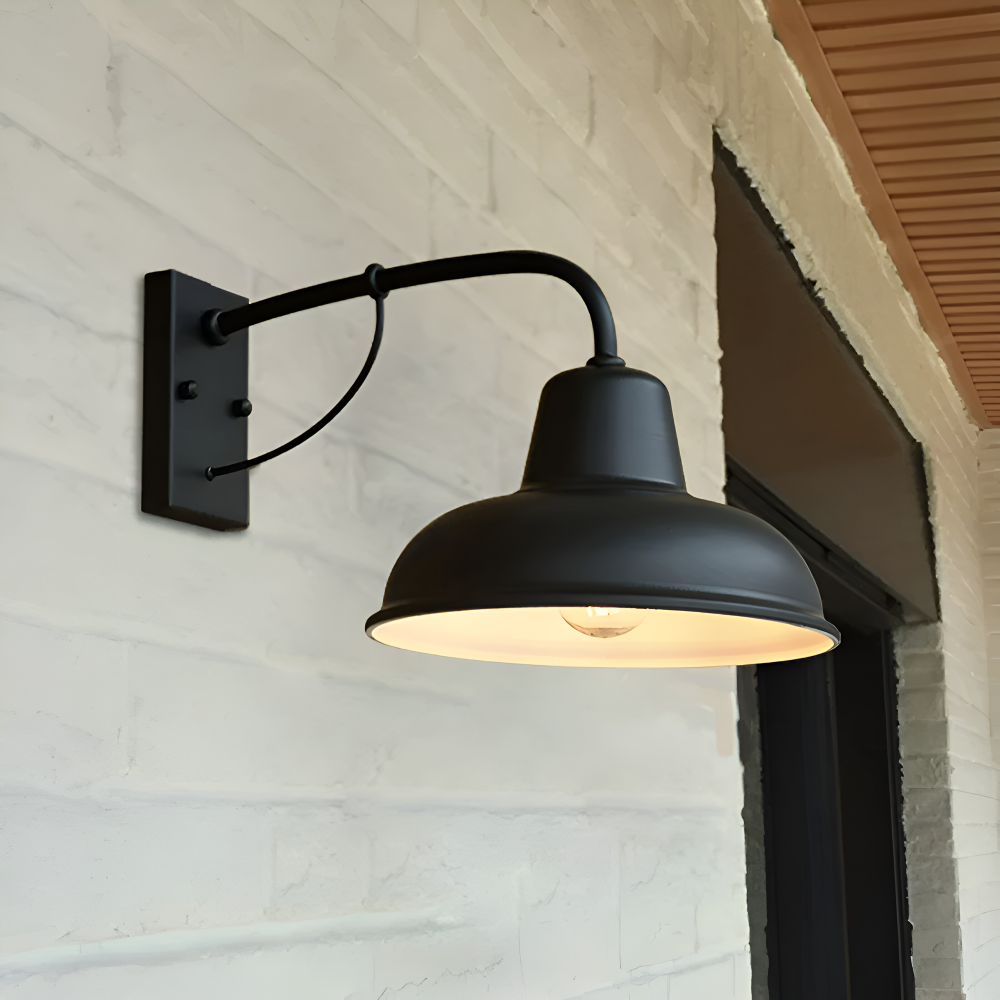 Amanda – Retro LED Außenwandlampe