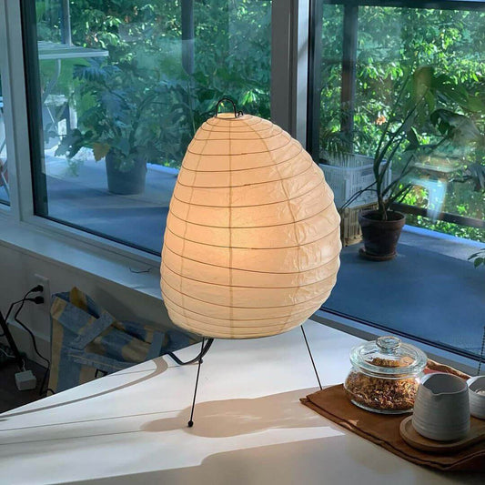 Miyu – Reispapier Tischleuchte