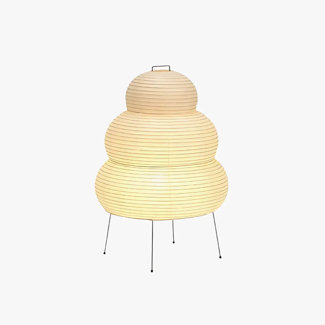 Takumi – Japanische Stehlampe aus Xuan-Papier