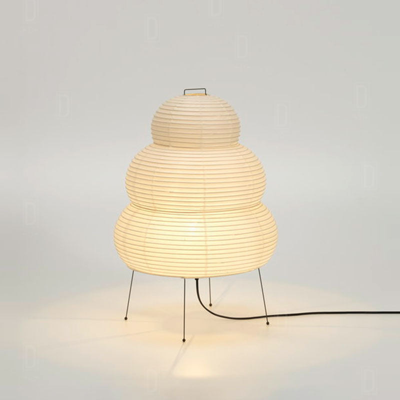Takumi – Japanische Stehlampe aus Xuan-Papier