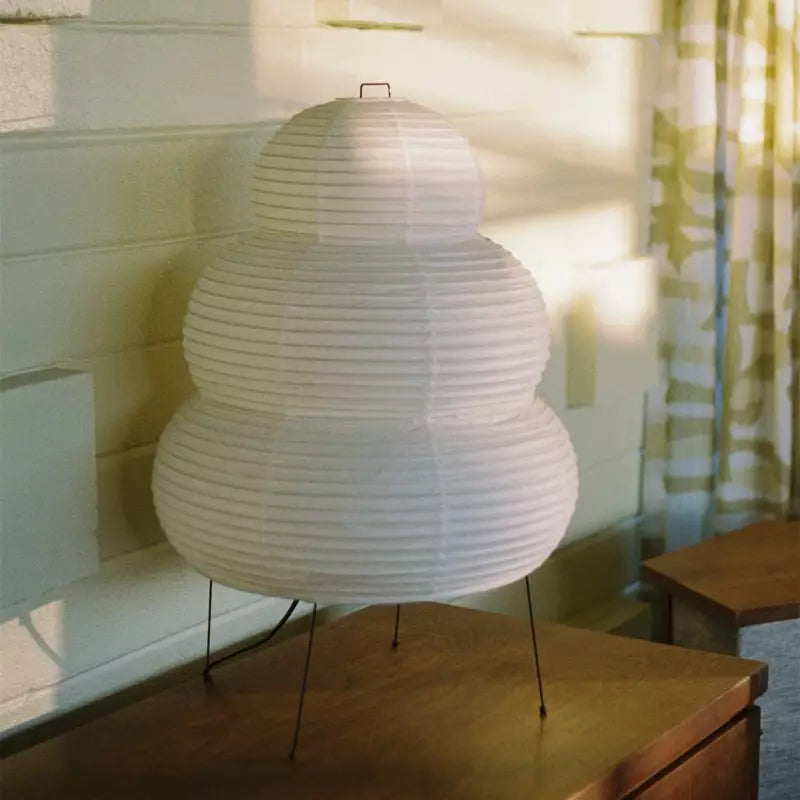 Takumi – Japanische Stehlampe aus Xuan-Papier