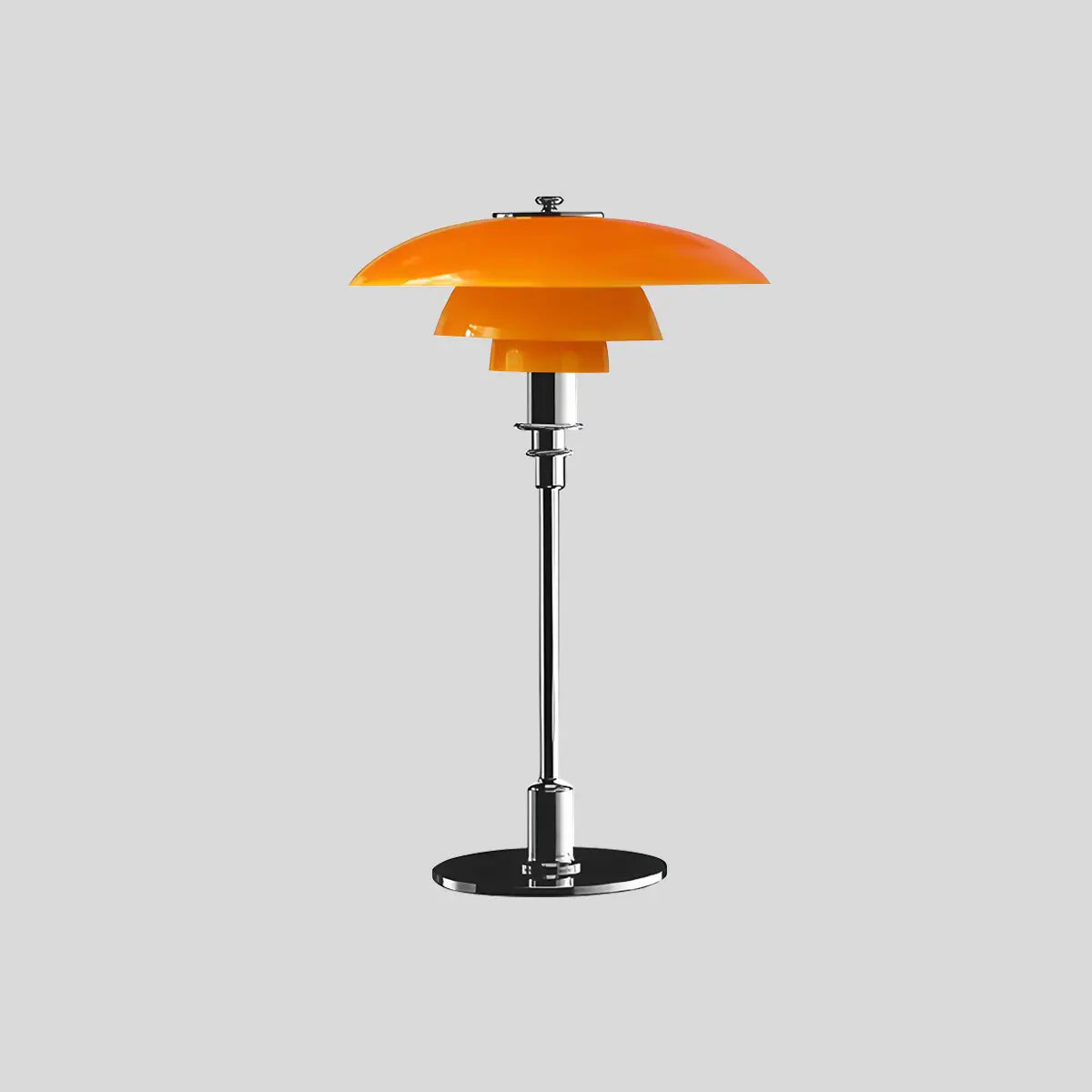 Akemi – Künstlerische Glas Tischlampe
