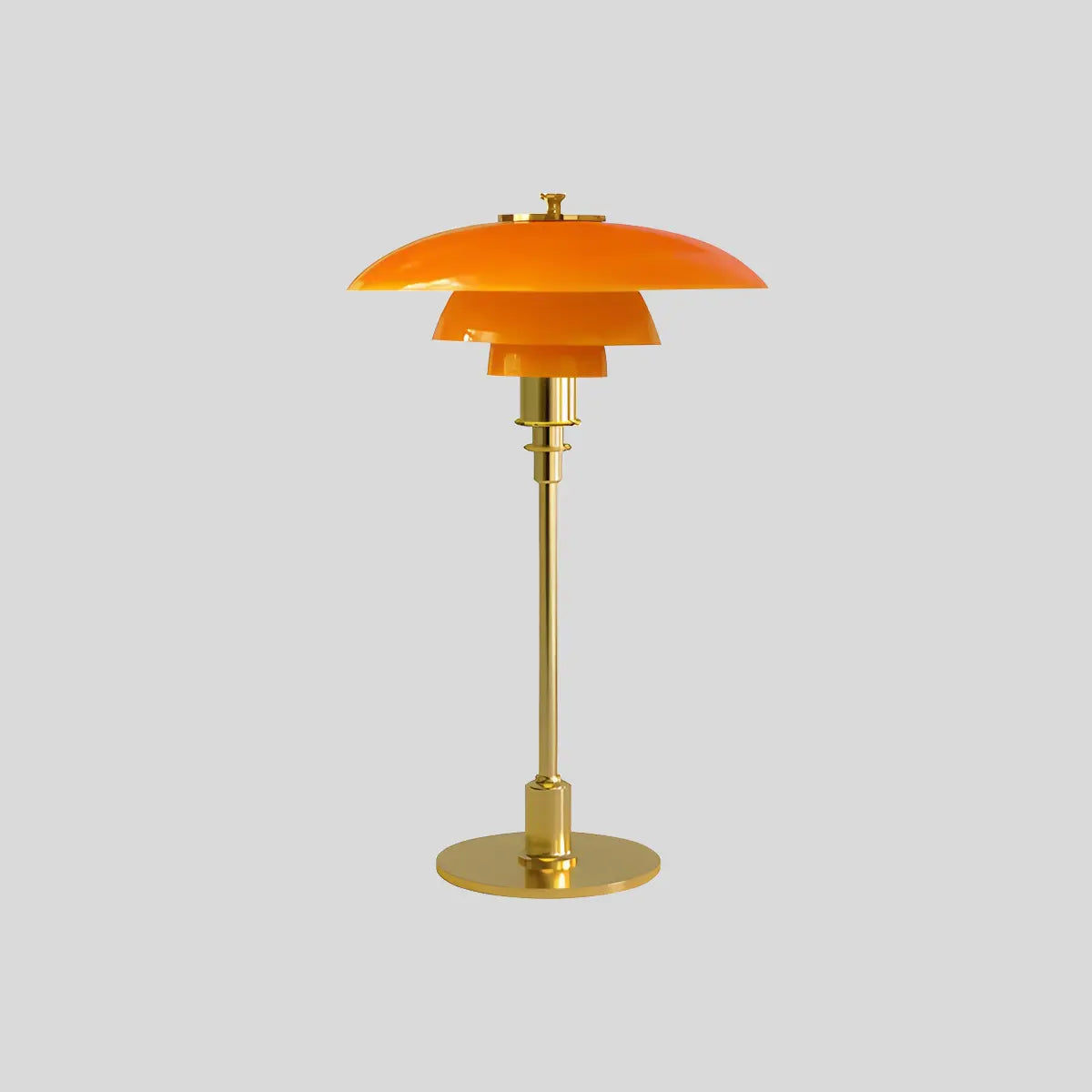 Akemi – Künstlerische Glas Tischlampe