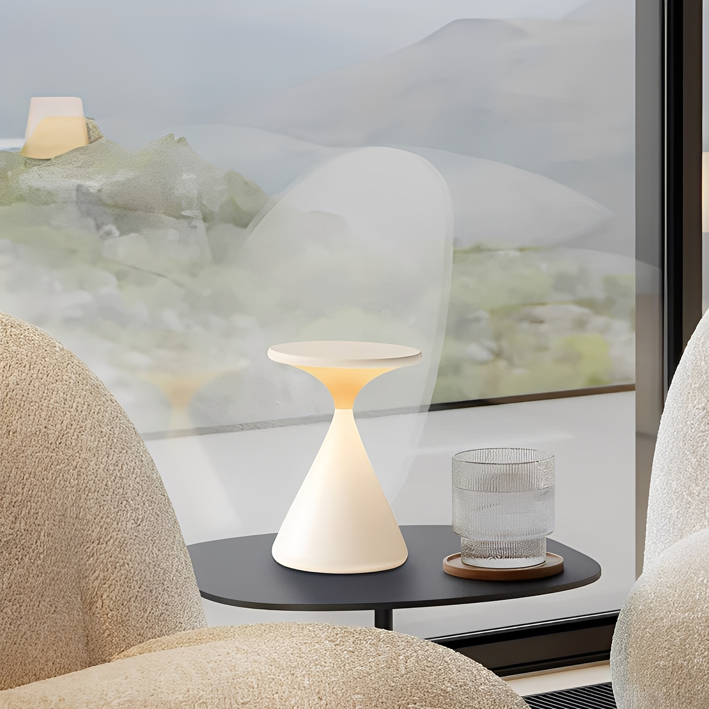 Kiri – Mini Portable LED-Tischlampe