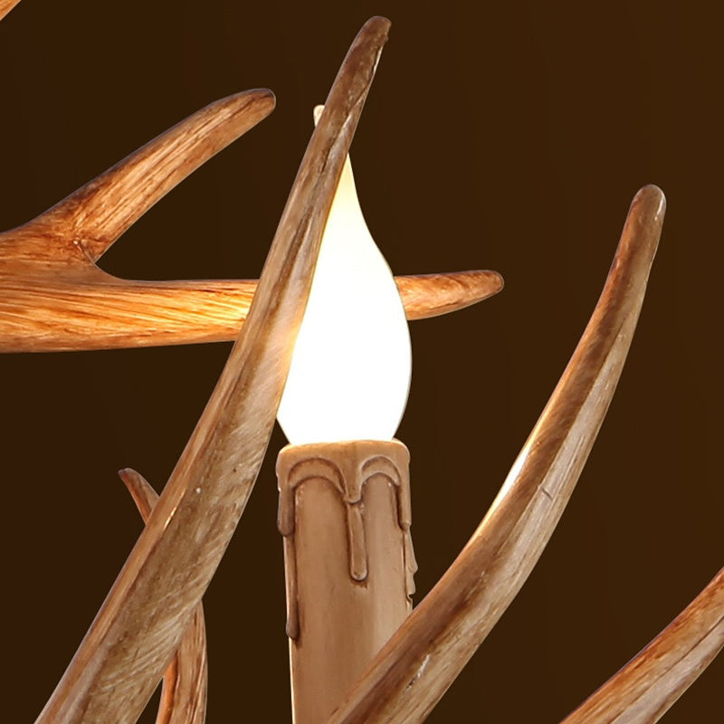 Yukio – Nordischer Geweih Design-Kronleuchter