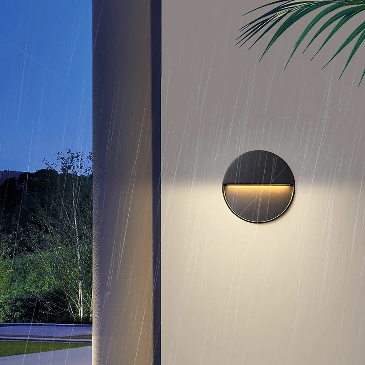 Daichi – Outdoor LED Stufen-Wandleuchte