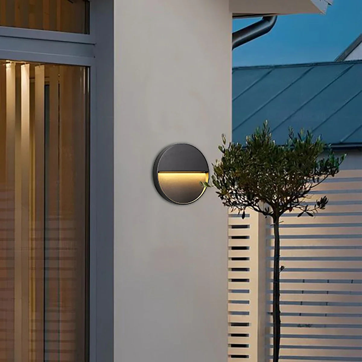 Daichi – Outdoor LED Stufen-Wandleuchte