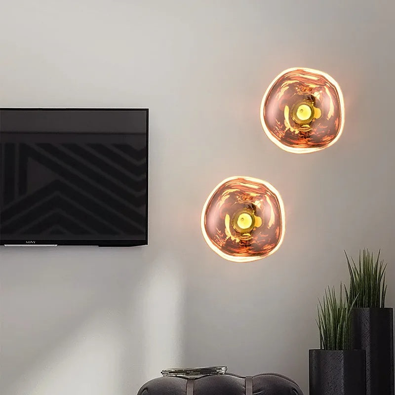 Kaito – Lava Design-Wandleuchte