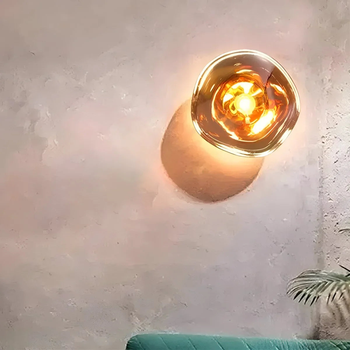 Kaito – Lava Design-Wandleuchte