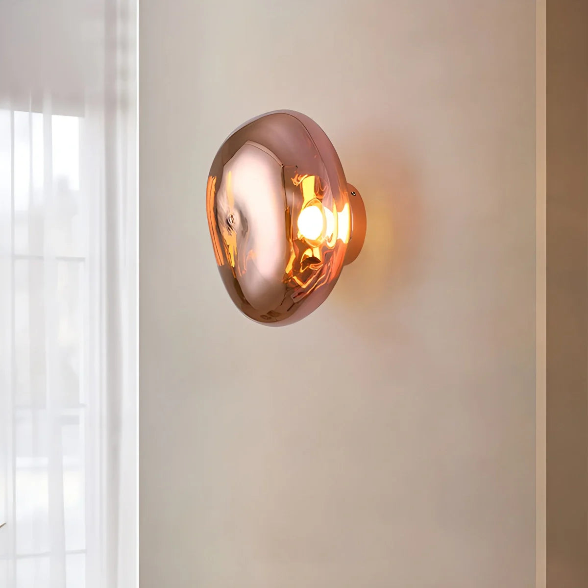 Kaito – Lava Design-Wandleuchte