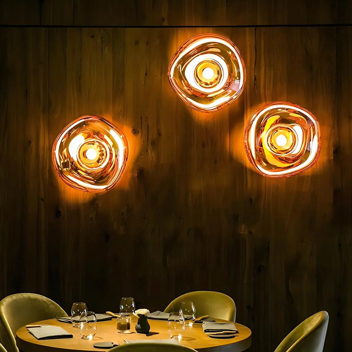 Kaito – Lava Design-Wandleuchte