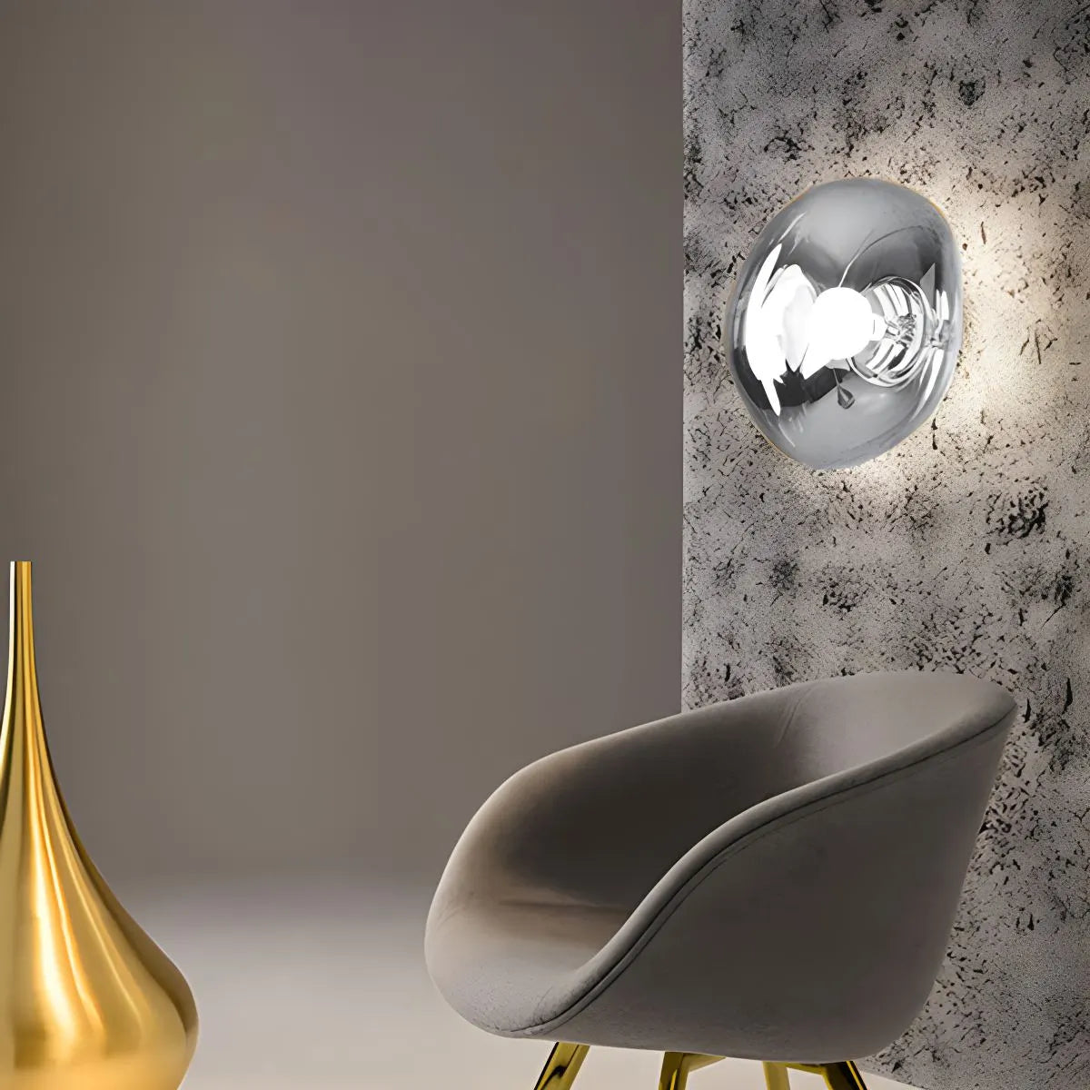 Kaito – Lava Design-Wandleuchte