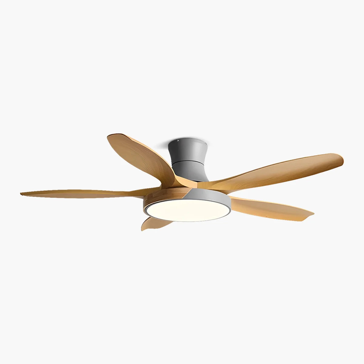 Kazuki – Nordische Ventilator Deckenleuchte