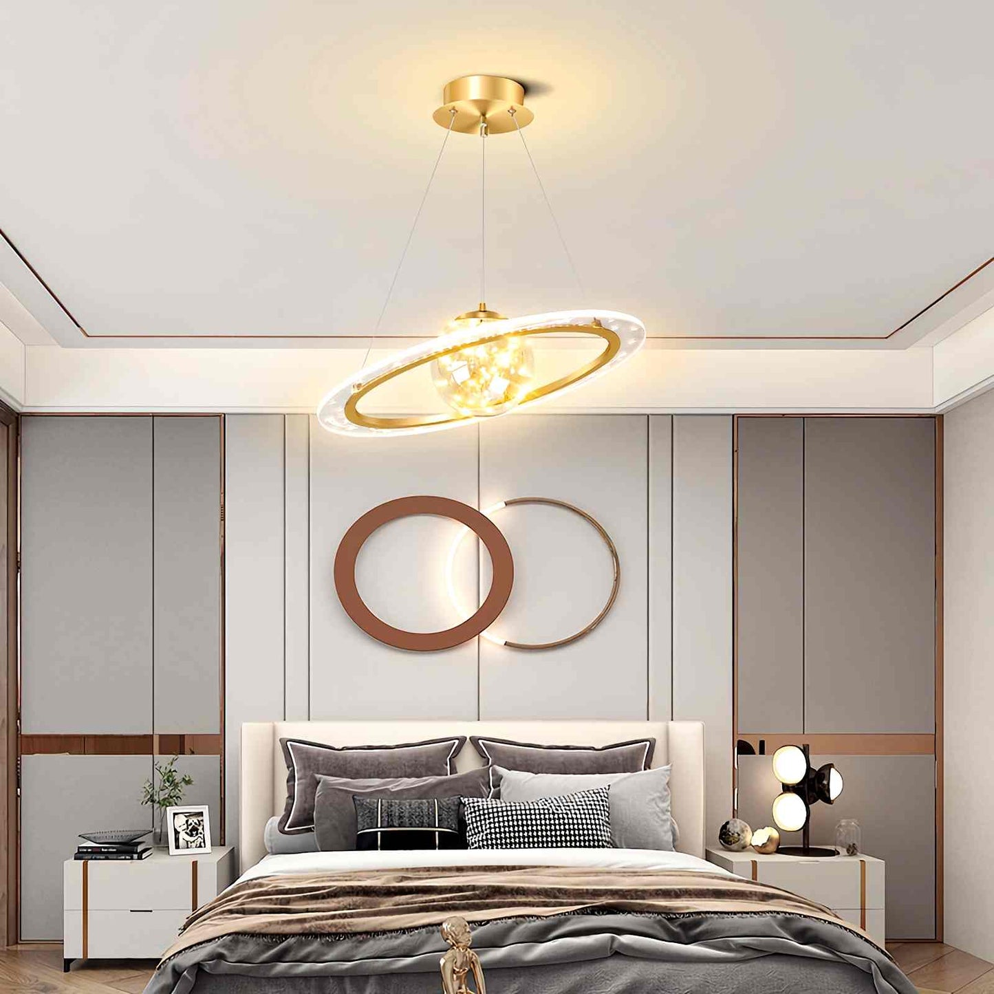 Takara – Luxuriöse LED Hängeleuchte