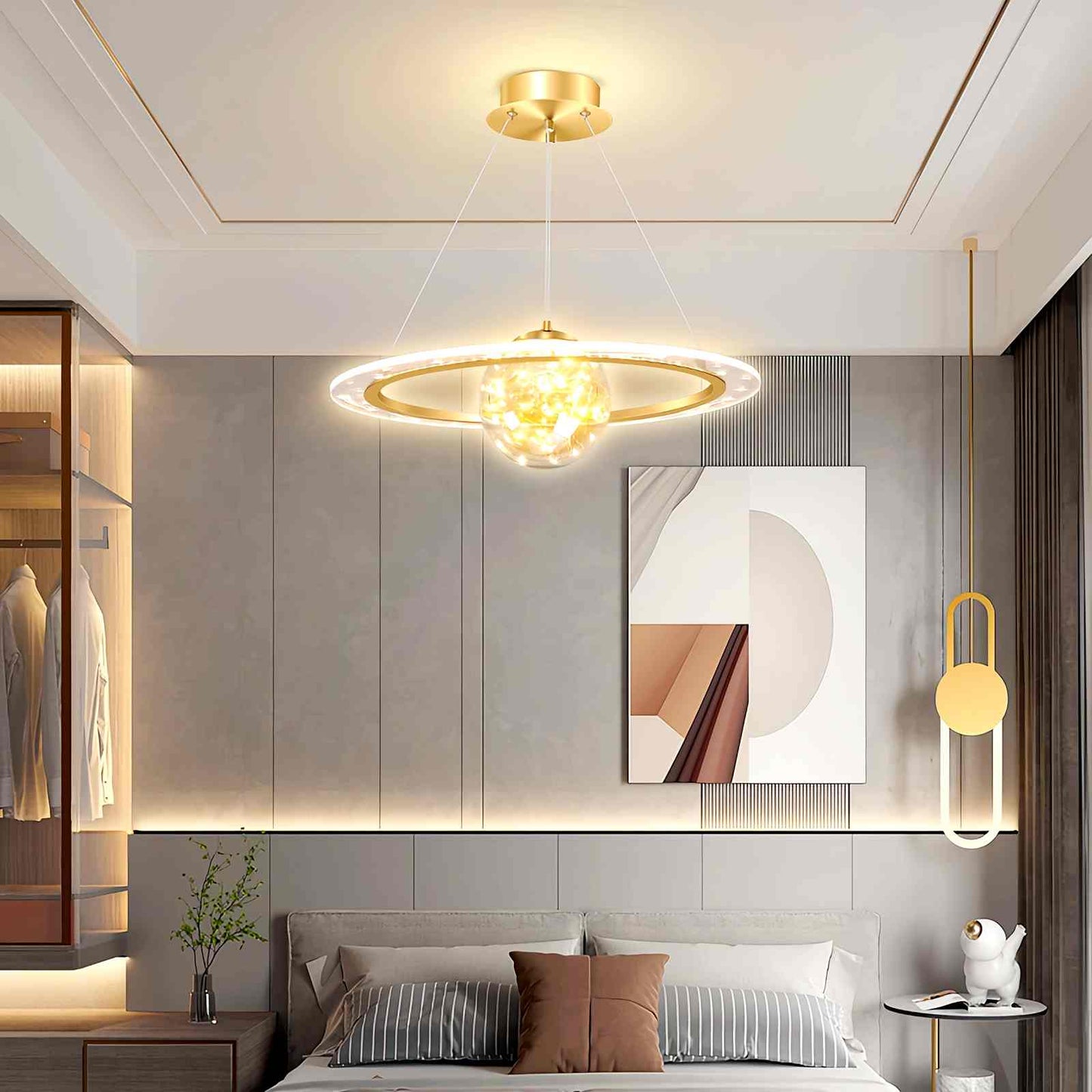Takara – Luxuriöse LED Hängeleuchte