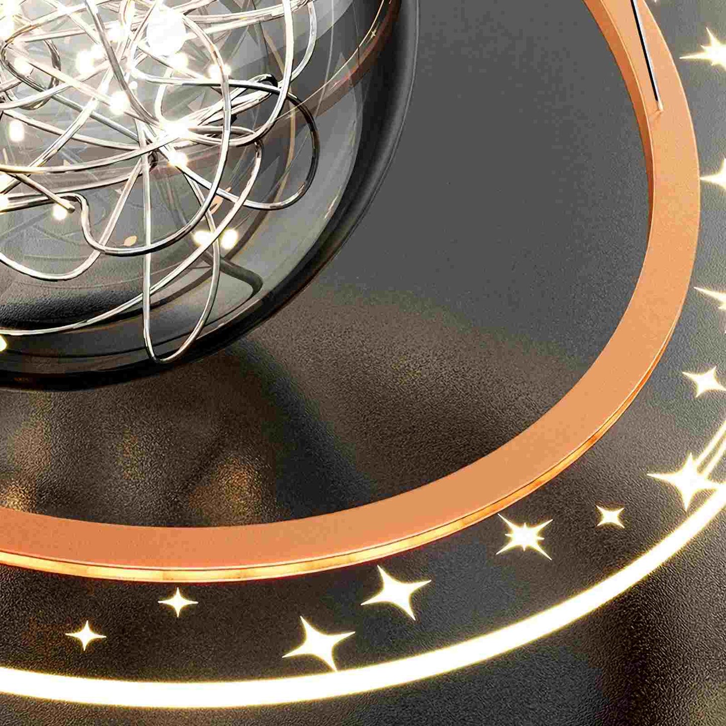 Takara – Luxuriöse LED Hängeleuchte
