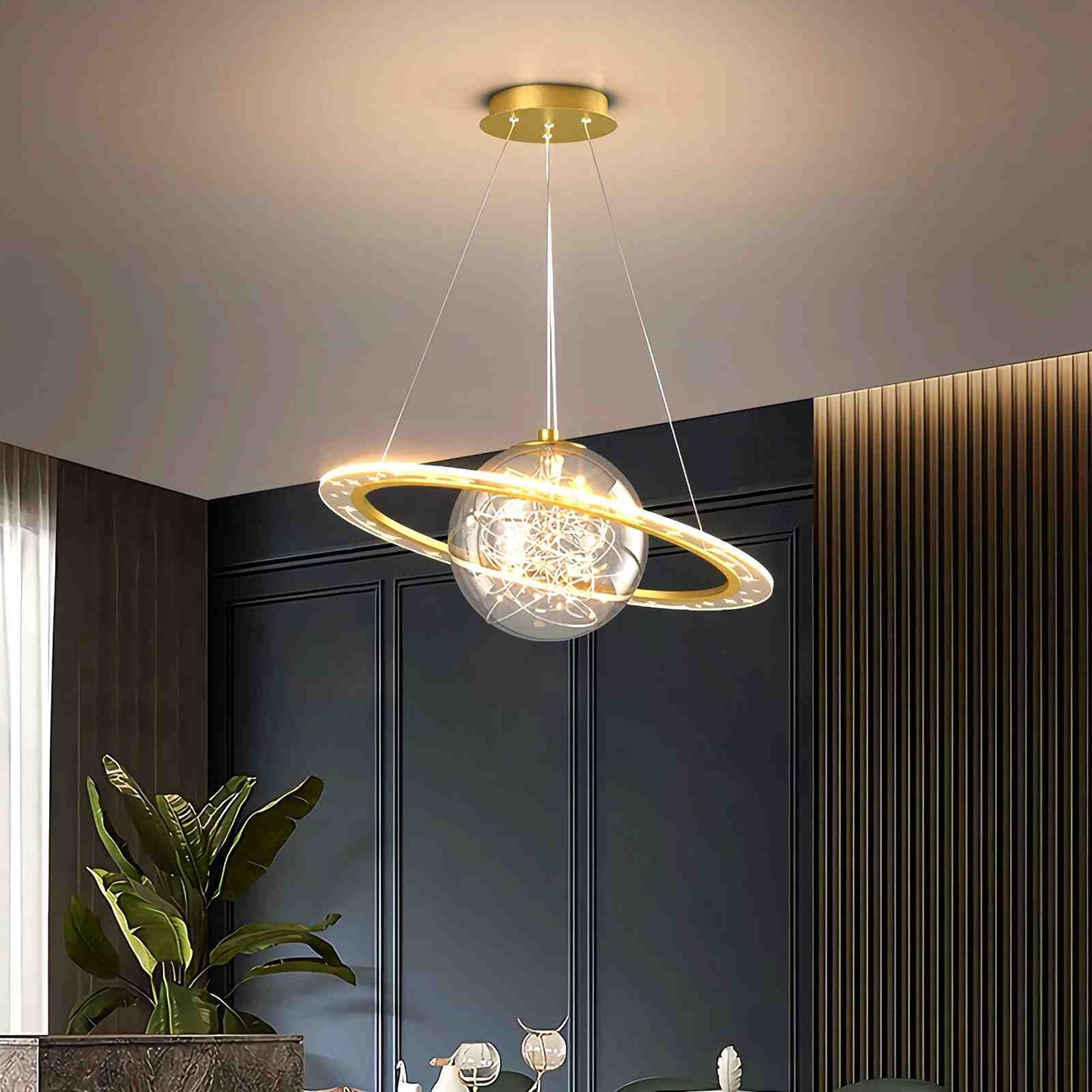 Takara – Luxuriöse LED Hängeleuchte