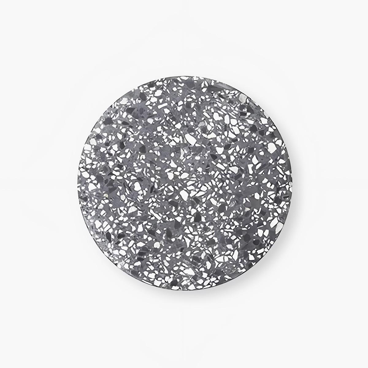 Yura – Nordische Terrazzo Wandlampe Rund