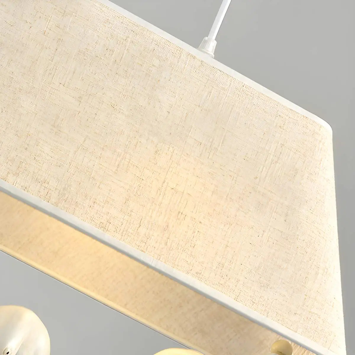 Suzu – Kreative Stoff Deckenlampe