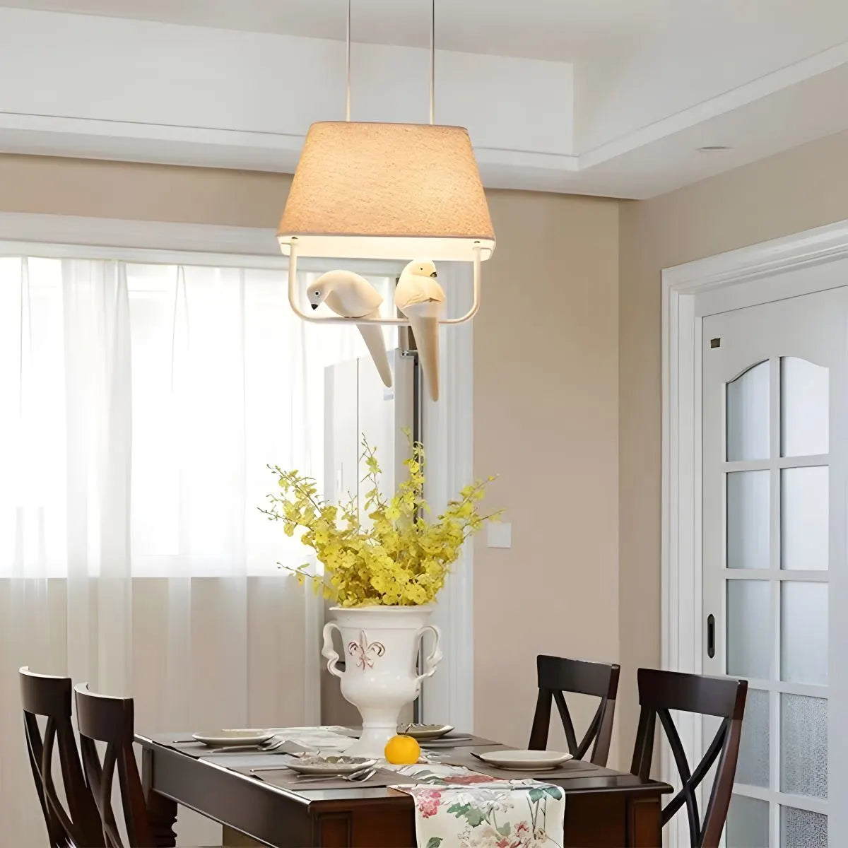 Suzu – Kreative Stoff Deckenlampe